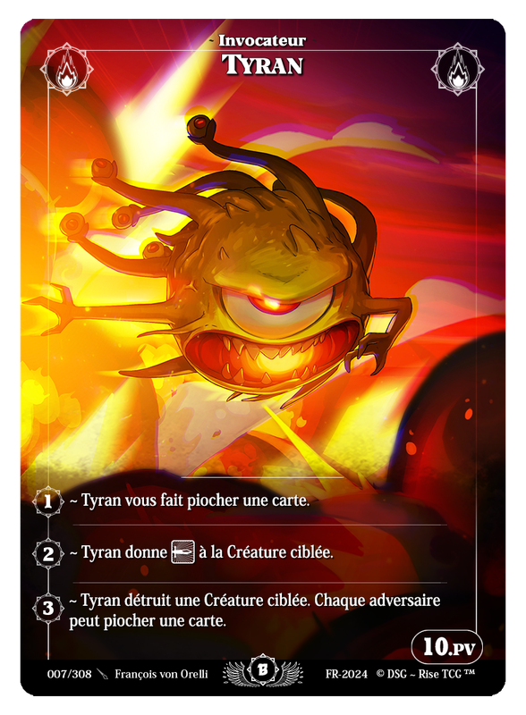 Tyran (v1) #007 Beta (FR) [RISE]
