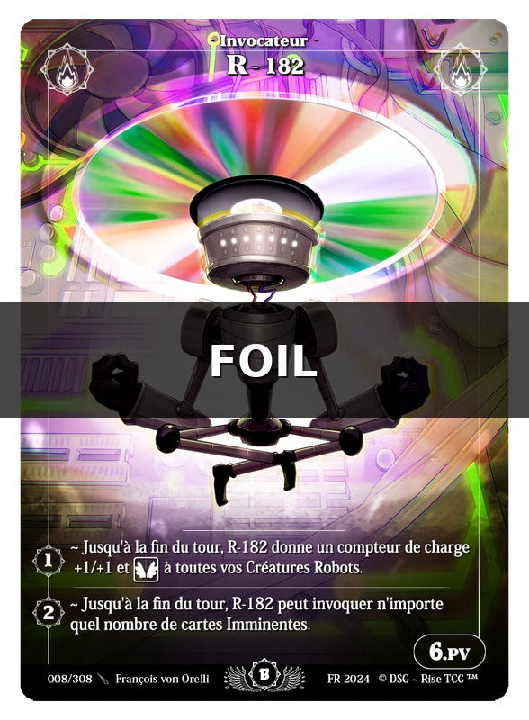 R-182 #008 Beta (FR) [RISE]