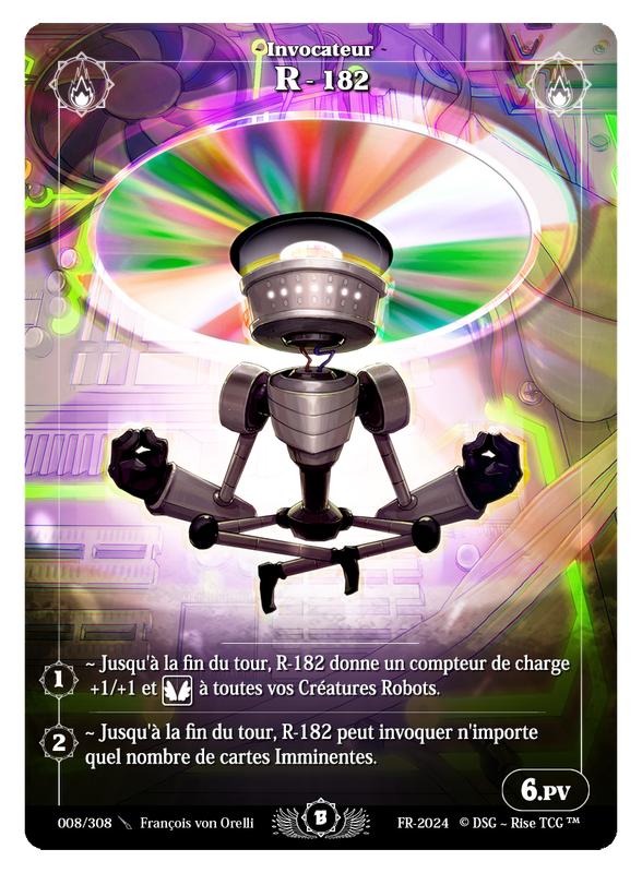 R-182 #008 Beta (FR) [RISE]