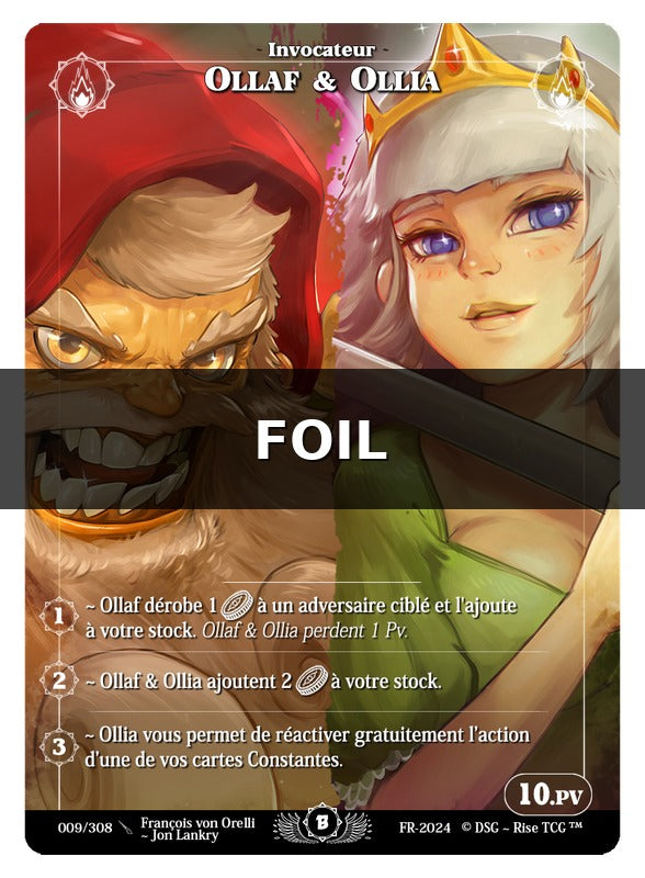 Ollaf Et Ollia (v2) #009 Beta (FR) [RISE]