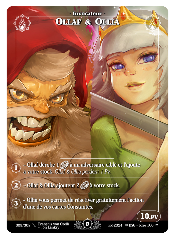 Ollaf Et Ollia (v2) #009 Beta (FR) [RISE]