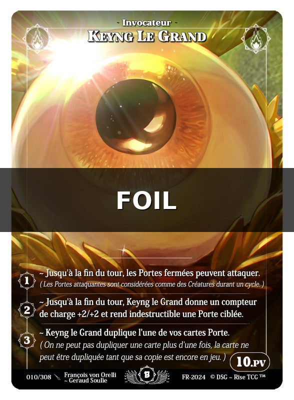 Keygn Le Grand (v2) #010 Beta (FR) [RISE]