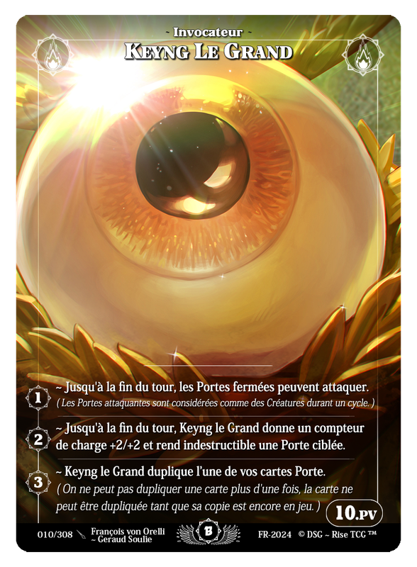 Keygn Le Grand (v2) #010 Beta (FR) [RISE]