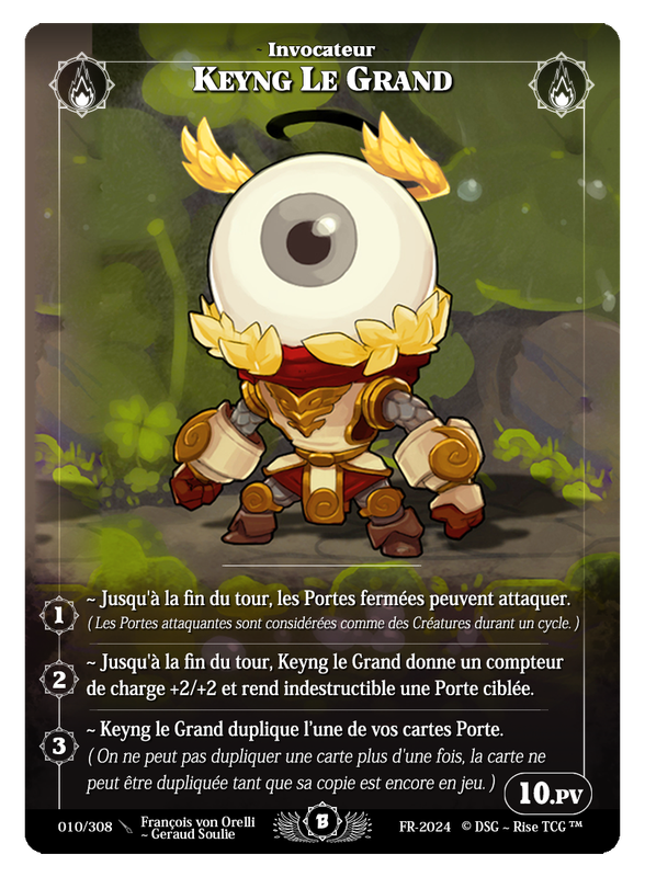 Keyng Le Grand (v1) #010 Beta (FR) [RISE]