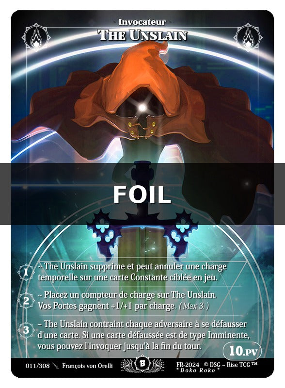 The Unslain (v1) #011 Beta (FR) [RISE]