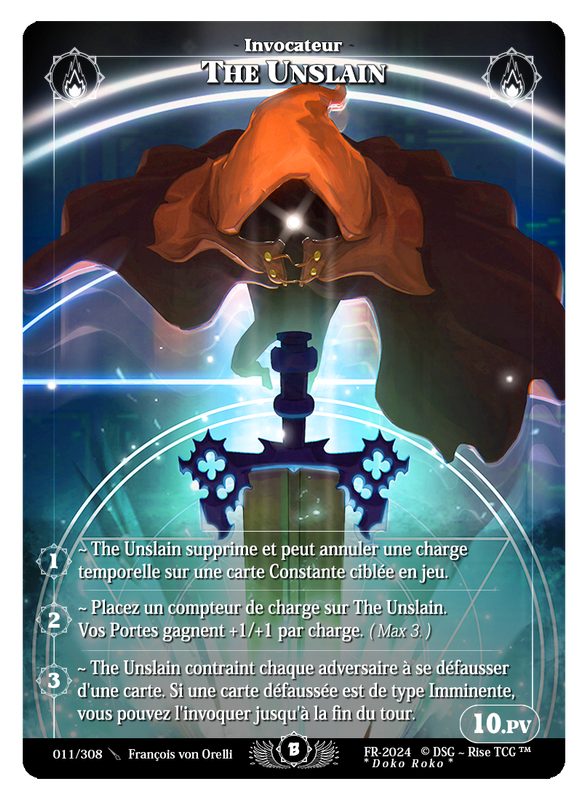 The Unslain (v1) #011 Beta (FR) [RISE]