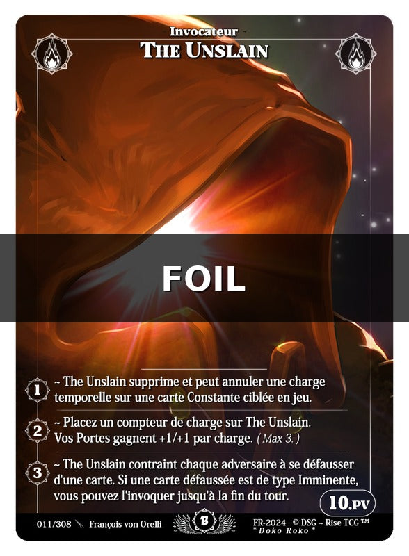 The Unslain (v2) #011 Beta (FR) [RISE]