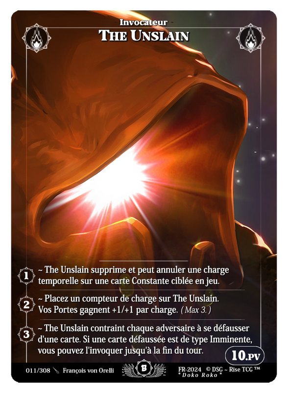The Unslain (v2) #011 Beta (FR) [RISE]