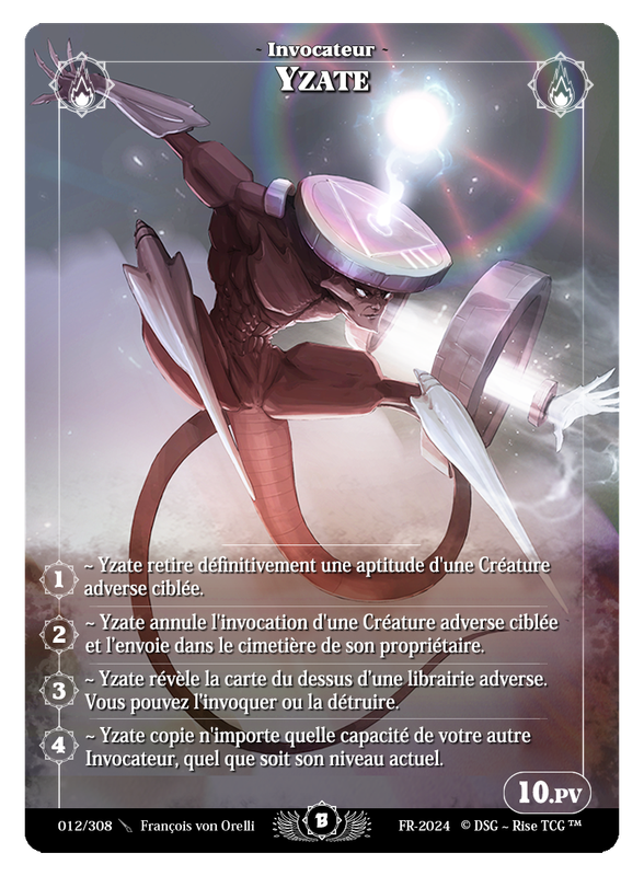Yzate (v1) #012 Beta (FR) [RISE]