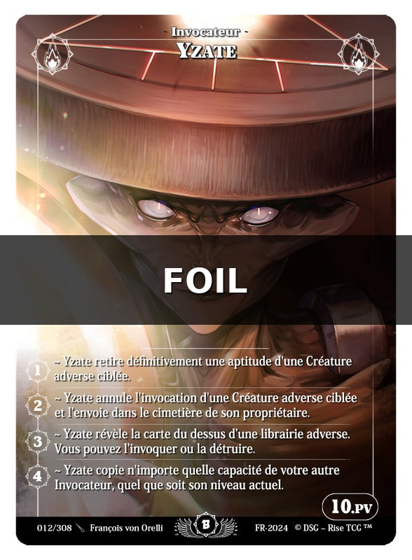 Yzate (v2) #012 Beta (FR) [RISE]