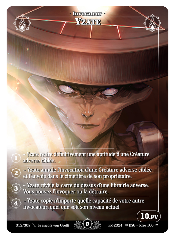 Yzate (v2) #012 Beta (FR) [RISE]