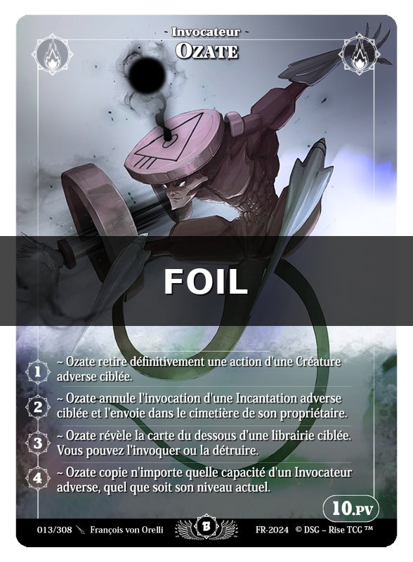 Ozate (v1) #013 Beta (FR) [RISE]