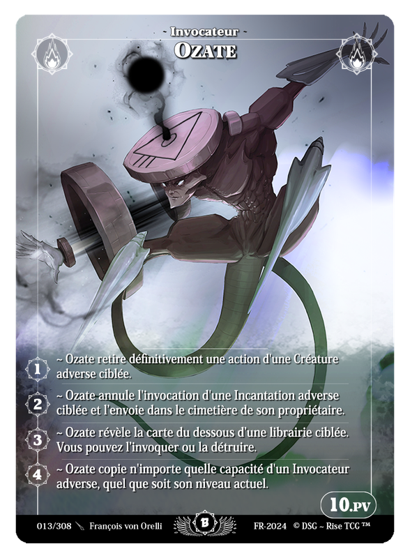 Ozate (v1) #013 Beta (FR) [RISE]