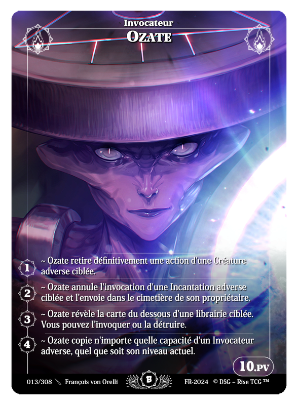 Ozate (v2) #013 Beta (FR) [RISE]