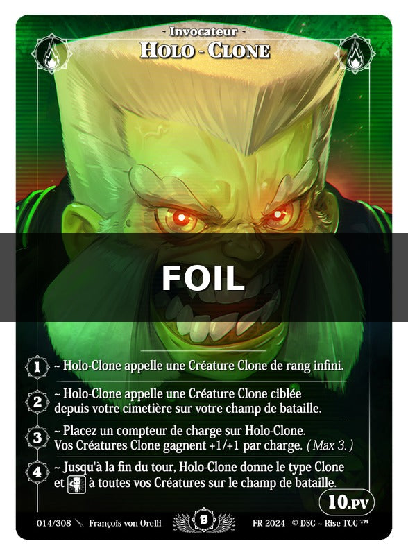 Holo Clone (v2) #014 Beta (FR) [RISE]