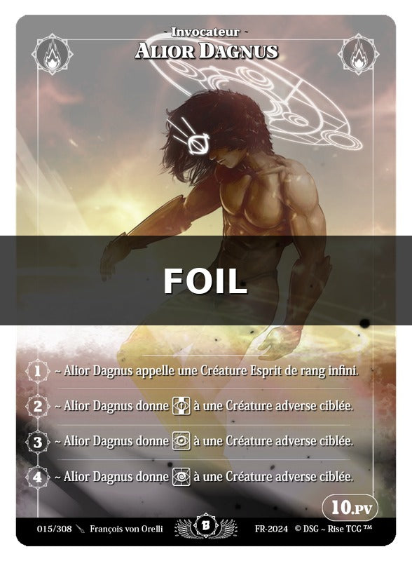 Alior Dagnus (v1) #015 Beta (FR) [RISE]