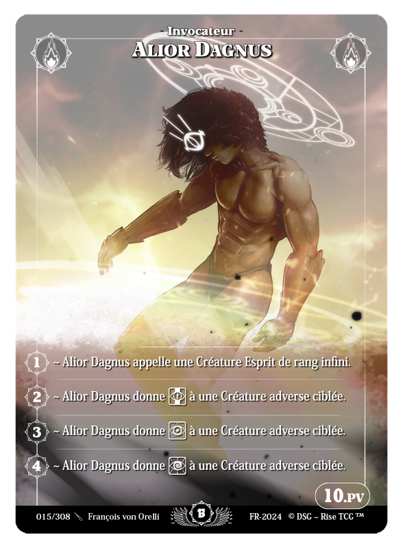 Alior Dagnus (v1) #015 Beta (FR) [RISE]