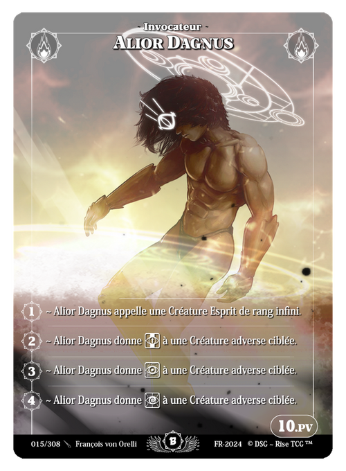 Alior Dagnus (v1) #015 Beta (FR) [RISE]