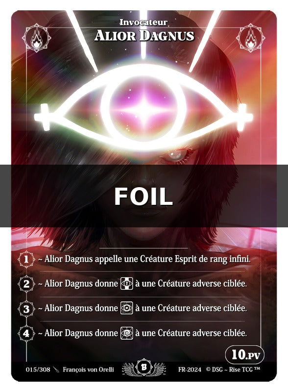 Alior Dagnus (v2) #015 Beta (FR) [RISE]
