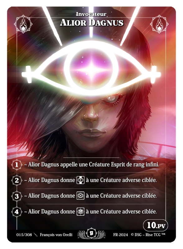 Alior Dagnus (v2) #015 Beta (FR) [RISE]