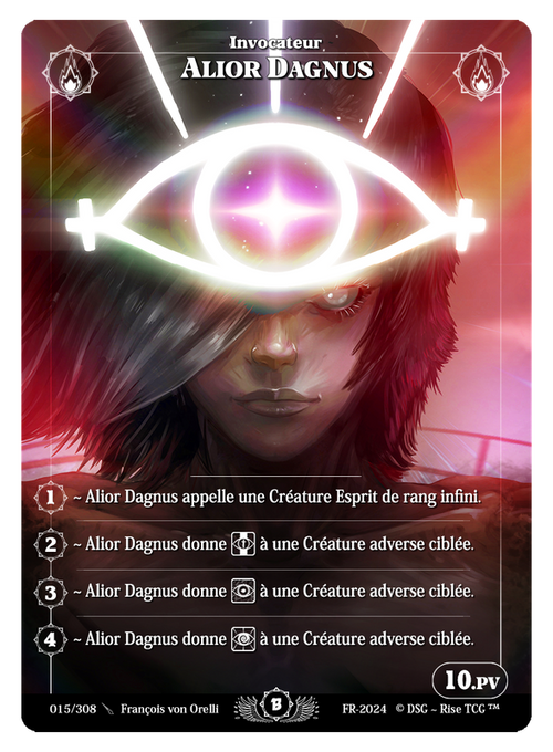 Alior Dagnus (v2) #015 Beta (FR) [RISE]