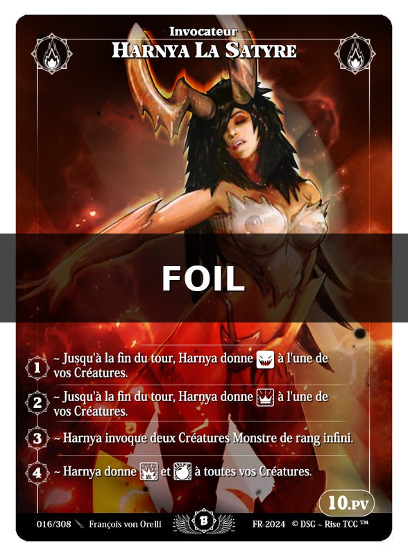 Harnya La Satyre (v1) #016 Beta (FR) [RISE]