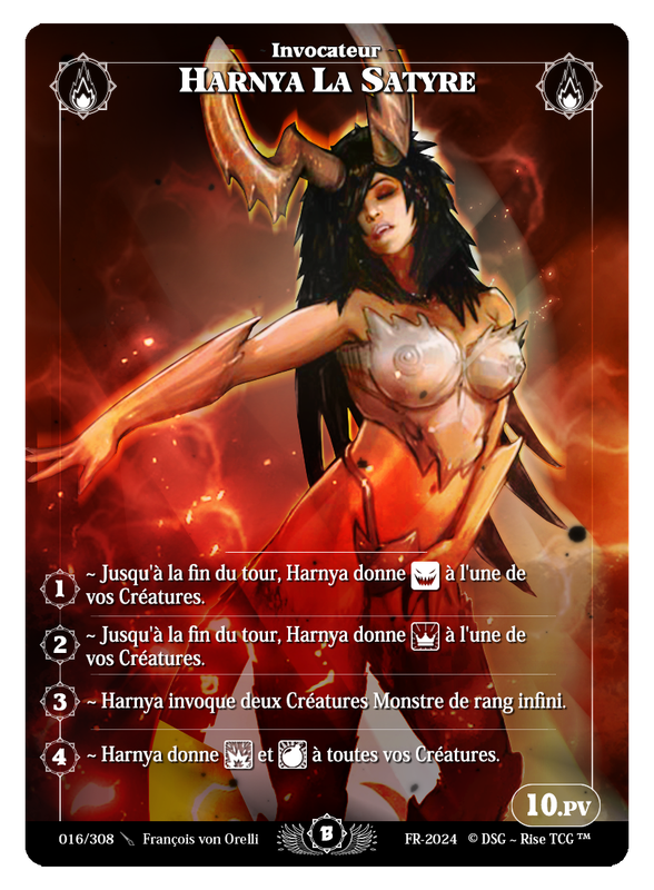 Harnya La Satyre (v1) #016 Beta (FR) [RISE]