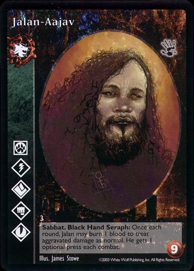 Jalan-Aajav [BH set] - VTES CCG
