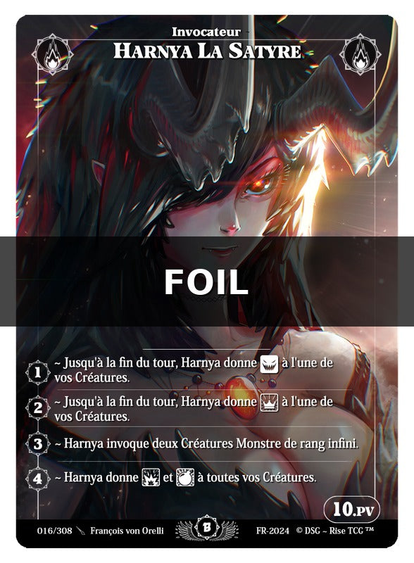 Harnya La Satyre (v2) #016 Beta (FR) [RISE]