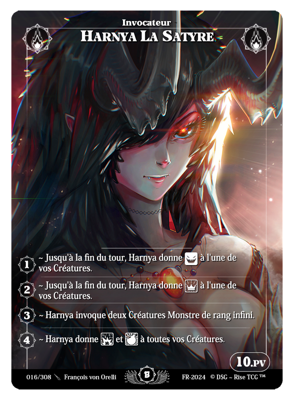 Harnya La Satyre (v2) #016 Beta (FR) [RISE]