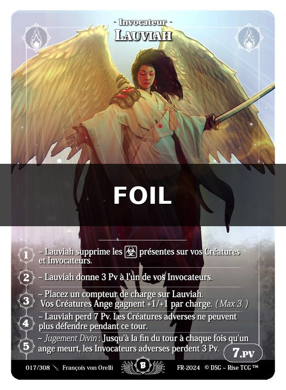 Lauviah (v1) #017 Beta (FR) [RISE]