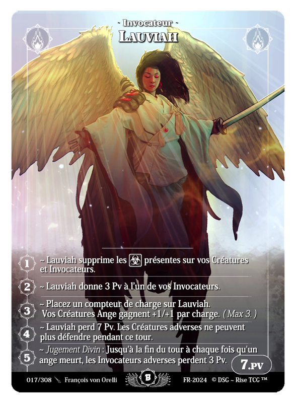 Lauviah (v1) #017 Beta (FR) [RISE]