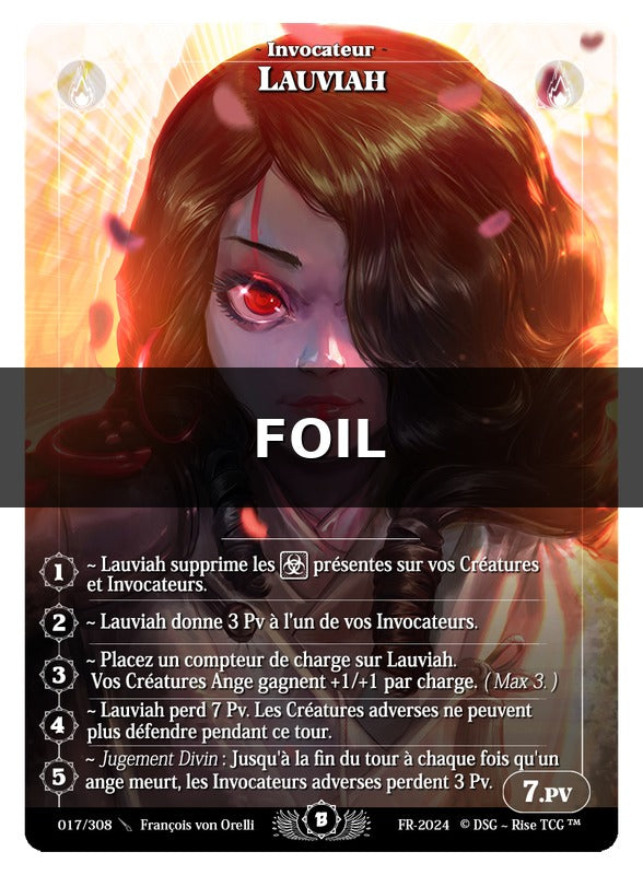 Lauviah (v2) #017 Beta (FR) [RISE]