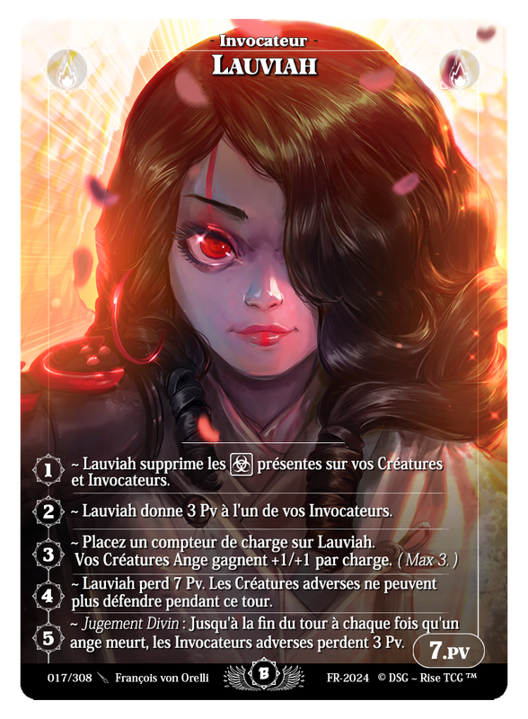 Lauviah (v2) #017 Beta (FR) [RISE]