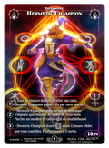 Hermetic Champion (v1) #018 Beta (FR) [RISE]
