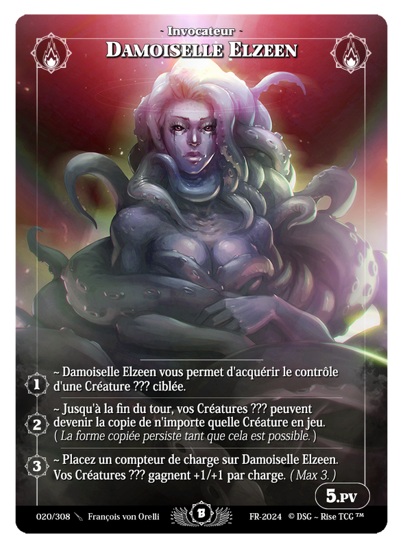 Damoiselle Elzeen (v1) #020 Beta (FR) [RISE]