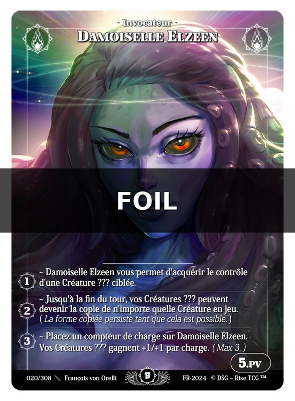Damoiselle Elzeen (v2) #020 Beta (FR) [RISE]
