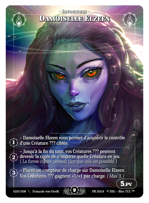 Damoiselle Elzeen (v2) #020 Beta (FR) [RISE]