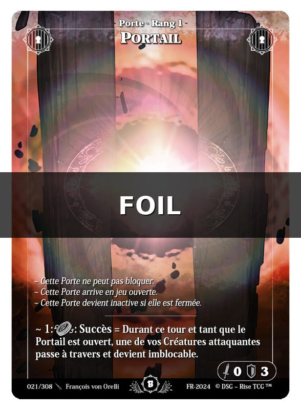 Portail #021 Beta (FR) [RISE]