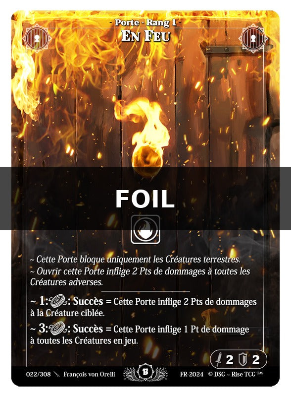 En Feu #022 Beta (FR) [RISE]