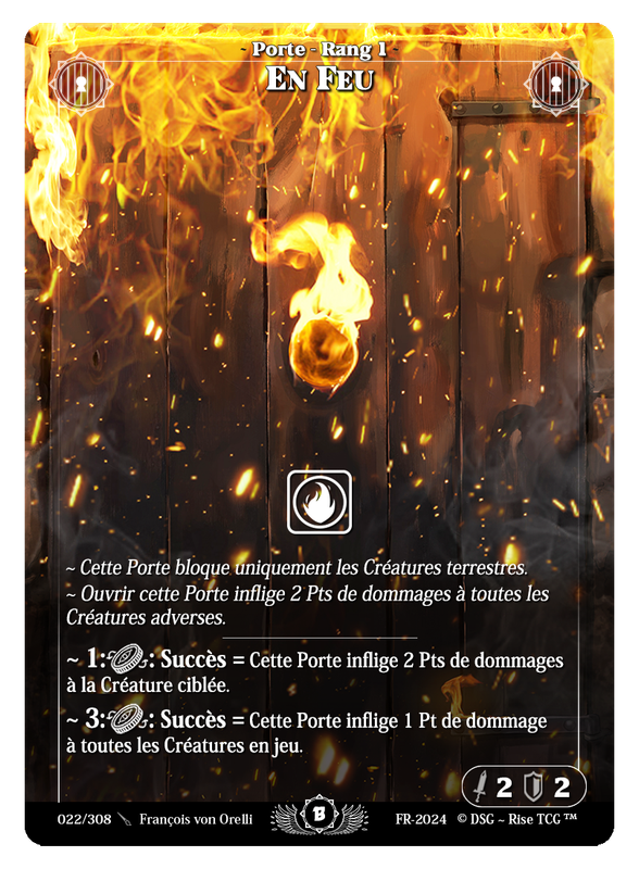 En Feu #022 Beta (FR) [RISE]