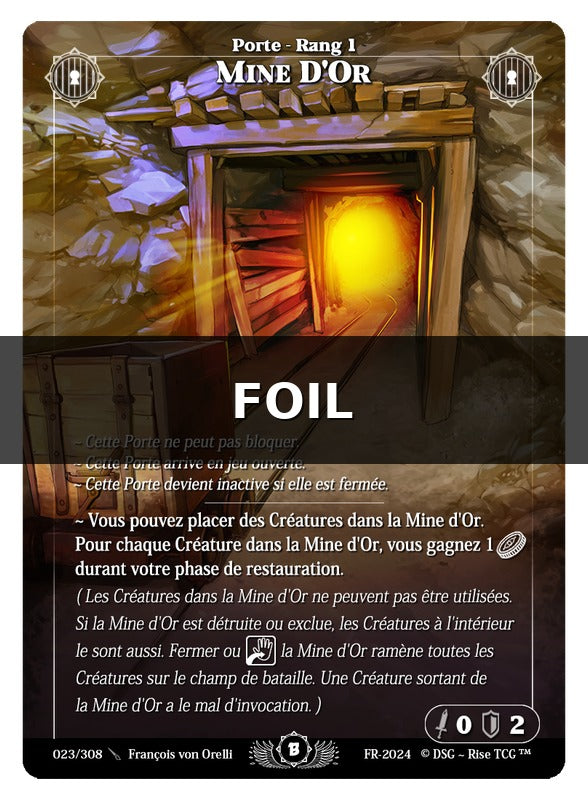 Mine D'Or #023 Beta (FR) [RISE]