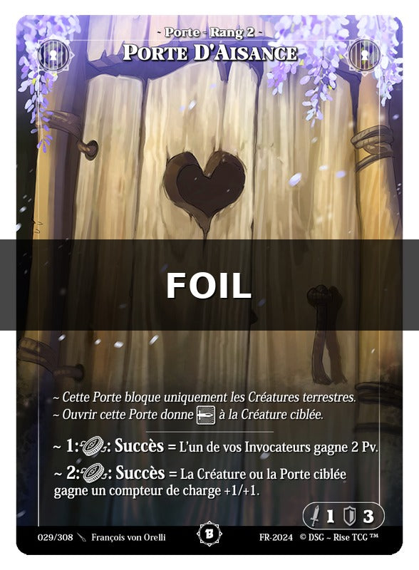 Porte D'Aisance #029 Beta (FR) [RISE]