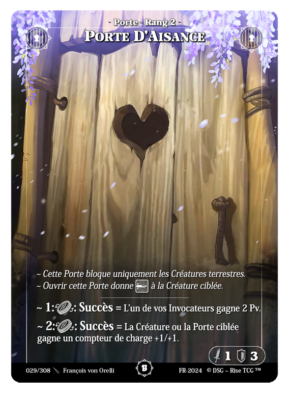 Porte D'Aisance #029 Beta (FR) [RISE]