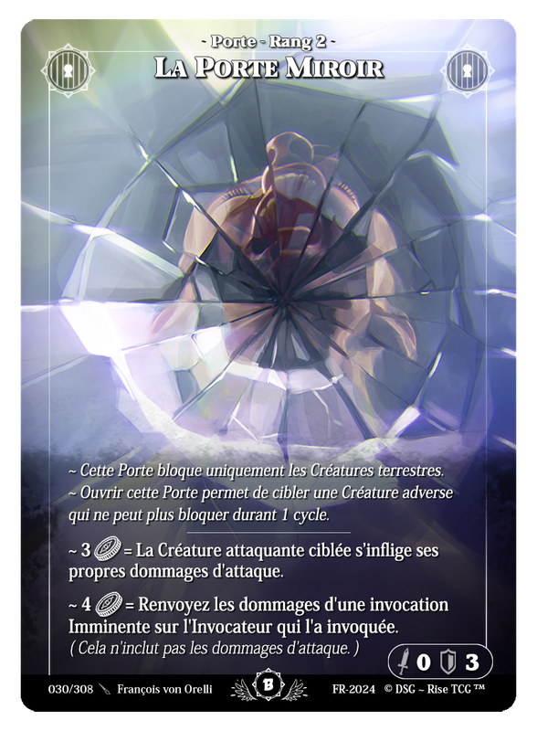 La Porte Miroir #030 Beta (FR) [RISE]