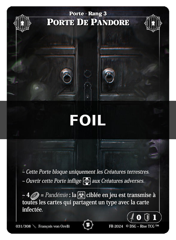 Porte De Pandore #031 Beta (FR) [RISE]