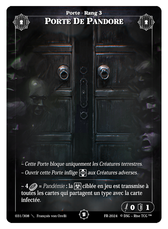 Porte De Pandore #031 Beta (FR) [RISE]
