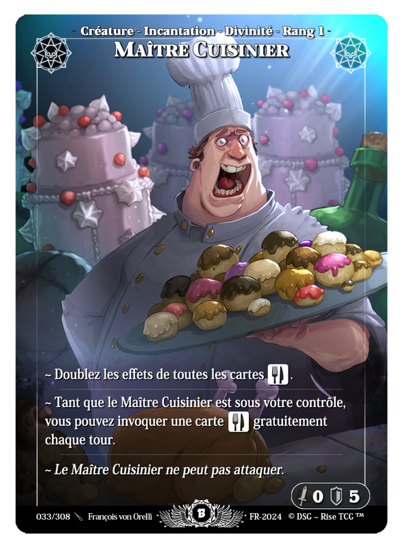 Maître Cuisinier #033 Beta (FR) [RISE]