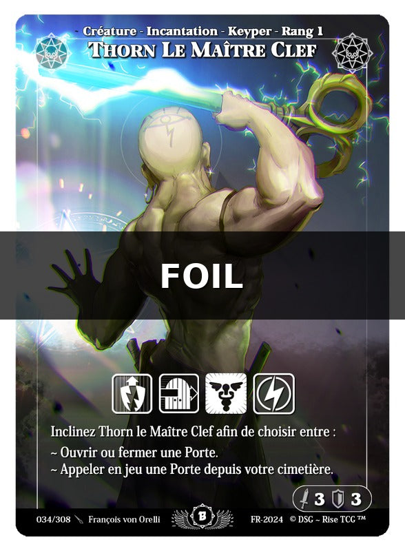 Thorn Le Maître Clef #034 Beta (FR) [RISE]