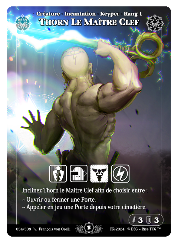 Thorn Le Maître Clef #034 Beta (FR) [RISE]